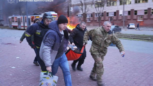 Ruski udar na Zaporožje