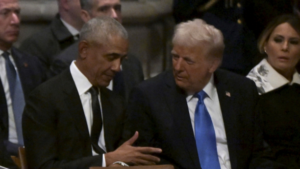 Donald Tramp i Barak Obama