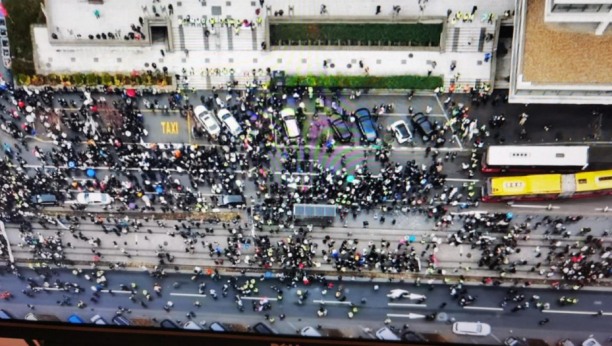 Protest studenata u blokadi