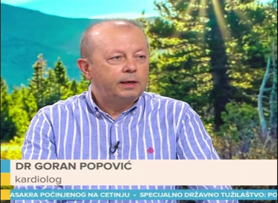 Kardiolog Goran Popović