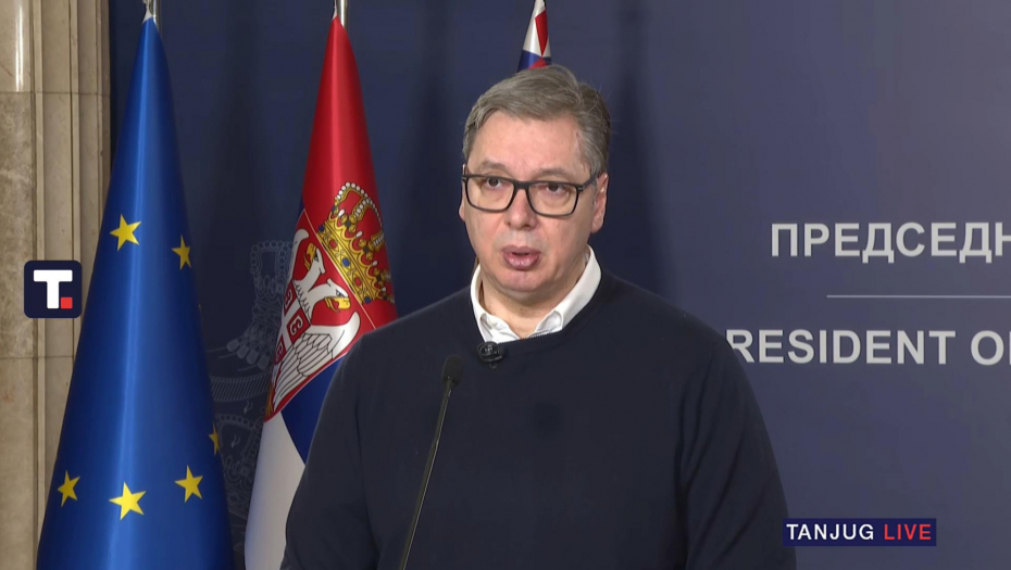 SRBIJA NIJE META SANKCIJA Vučić: Reč je o sveobuhvatnom udaru na ruske kompanije - Alo.rs