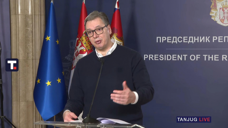 ŠTA SE TRAŽI OD SRBIJE? Vučić obelodanio: NIS će nastaviti redovno da posluje, rok je 45 dana - Alo.rs