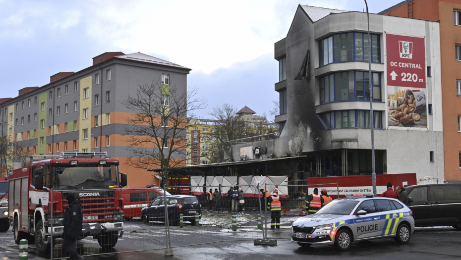 PRVI SNIMCI SA MESTA EKSPLOZIJE U ČEŠKOJ Šestoro ljudi poginulo u restoranu, još osam povređeno