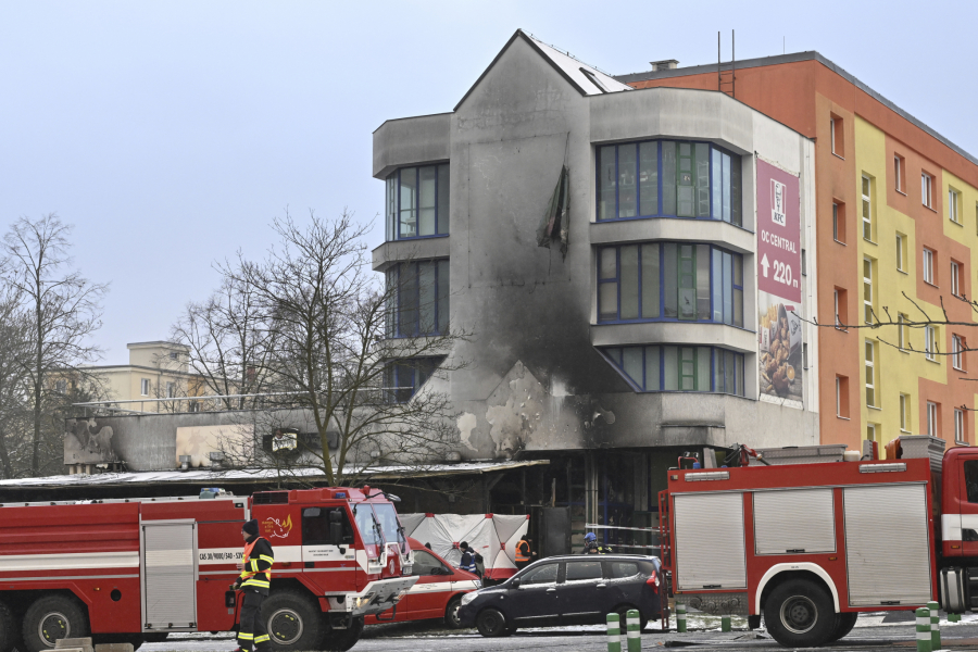 Eksplozija u restoranu u Češkoj