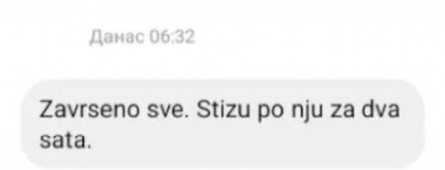 "DOLAZE PO NJU ZA DVA SATA" Poznato gde je Miljana Kulić nakon bekstva iz Elite!