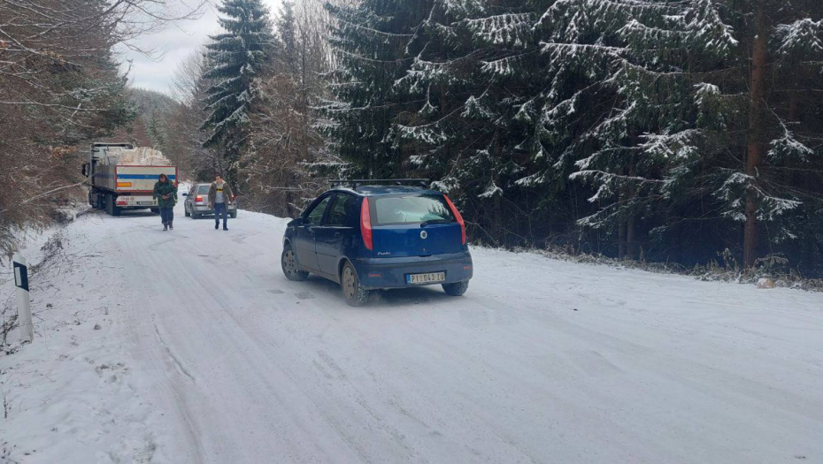 VEČERAS SNEG U OVIM DELOVIMA SRBIJE Temperatura -10