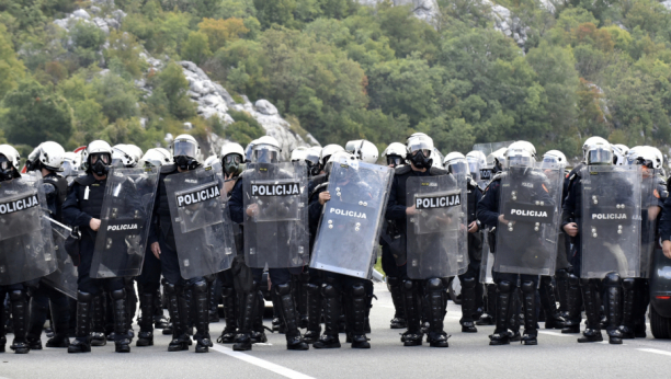 crna gora policija