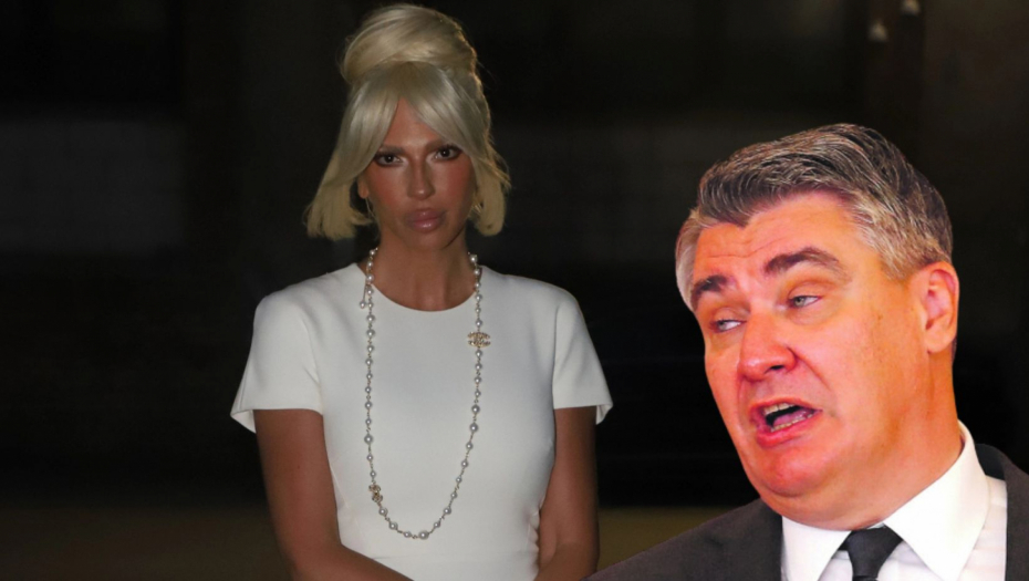 "ŠTETA ŠTO JE SRBOMRZAC" Jelena Karleuša žestoko o predsedniku Hrvatske!