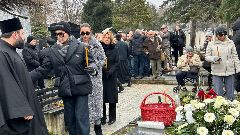 NA POMEN STIGLA I ARKANOVA DRUGA ĆERKA Sofija pognula glavu, pa odmah prišla Anastasiji i Veljku!