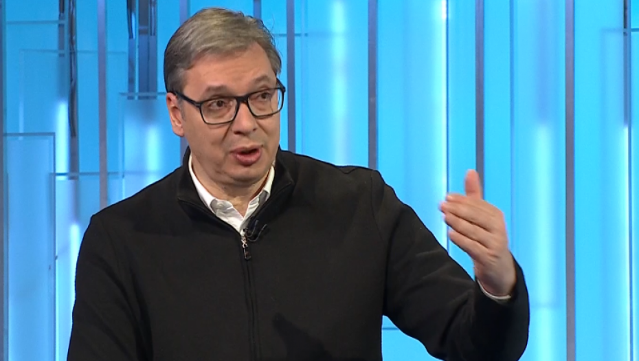 NEĆU BITI PREDSEDNIK AKO NAROD TAKO KAŽE NA REFERENDUMU! Vučić: Boriću se za Srbiju uvek