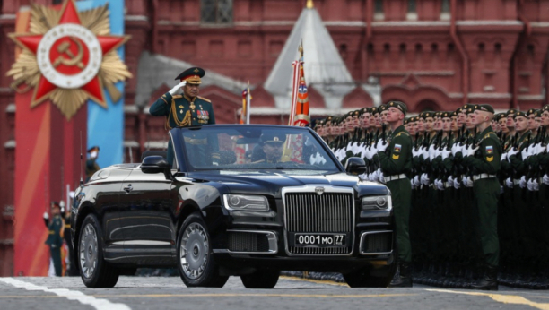 Parada pobede u Moskvi