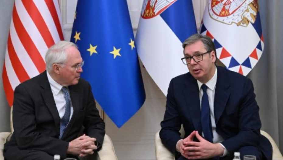 "NISMO OKO SVEGA UVEK BILI SAGLASNI, ALI SMO IMALI OTVOREN I ISKREN PRISTUP" Predsednik Vučić primio u oproštajnu posetu ambasadora Kristofera Hila