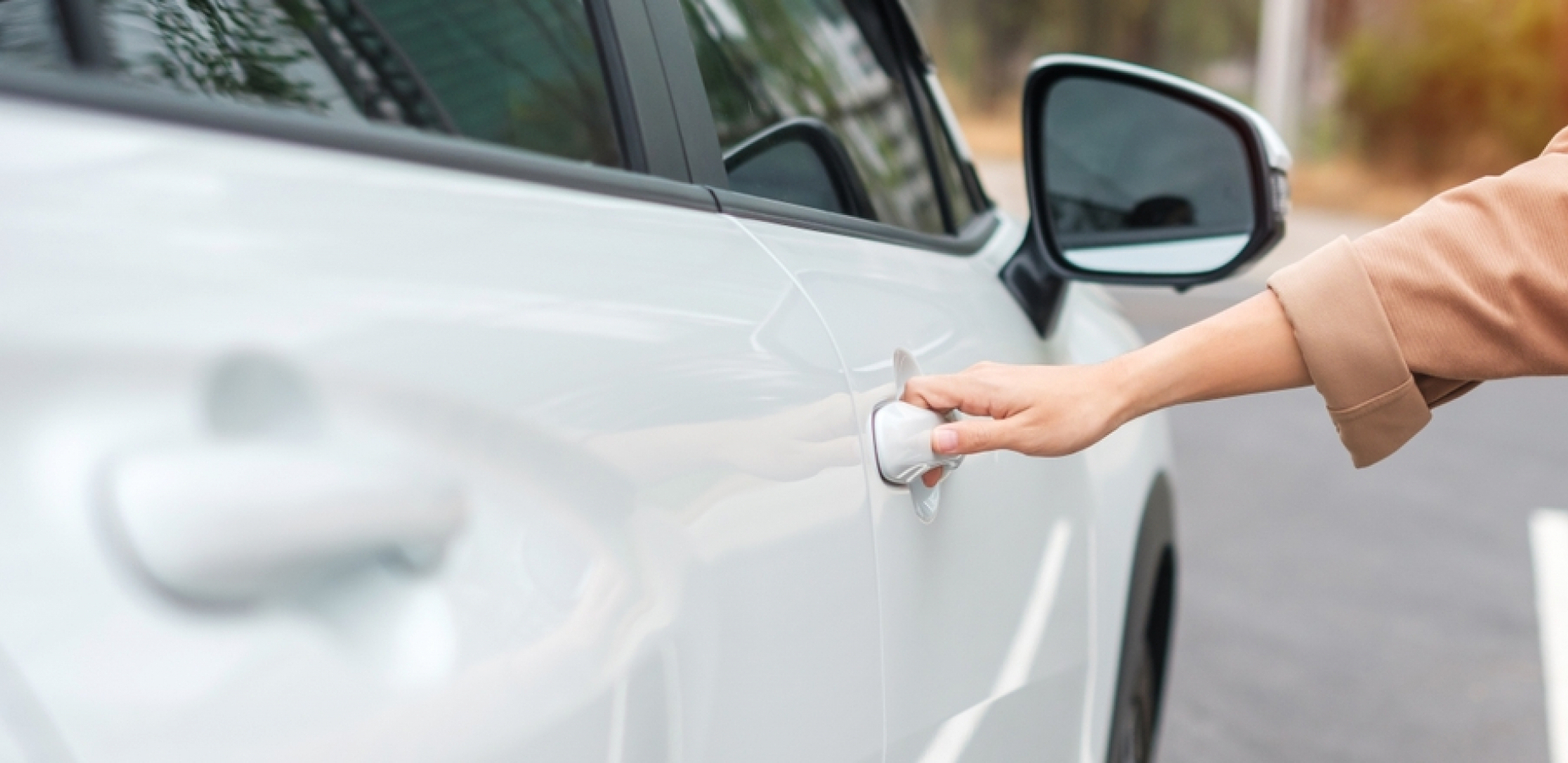 UHVATILA SE ZA KVAKU AUTOMOBILA, PA OSETILA NEŠTO DLAKAVO Kada je shvatila šta je u pitanju, pretrnula je od straha! (FOTO) - Alo.rs