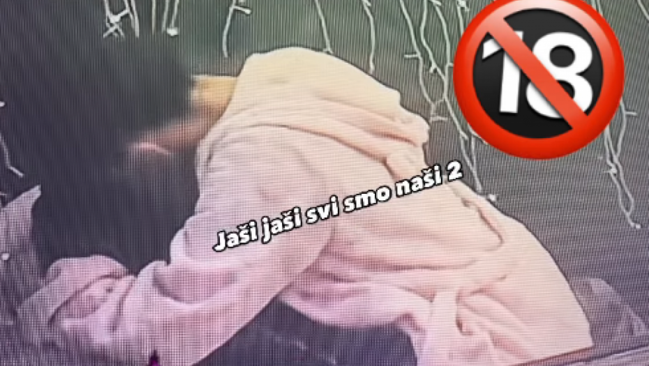 "SRAMOTA, ĆERKA JOJ GLEDA KAKO MU PLEŠE U KRILU!" Isplivao snimak 18+, cimeri se dohvatili usred bela dana! (VIDEO)