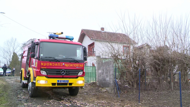 Požar u staračkom domu u Barajevu