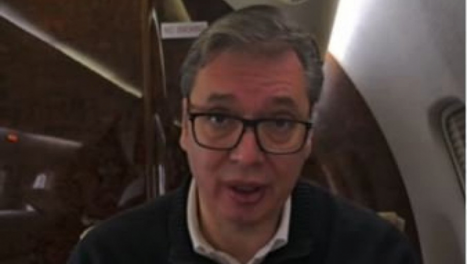 "RADUJEM SE RAZGOVORU SA GRAĐANIMA" Predsednik Vučić: Prvi veliki susret biće u Jagodini u petak (VIDEO)