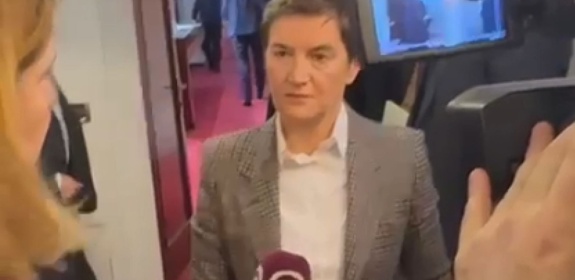 BRNABIĆ DEMOLIRALA ANTISRPSKU NOVU S: Da li ćete mi se izviniti za objavljenu laž da sam pretila studentima? (VIDEO)