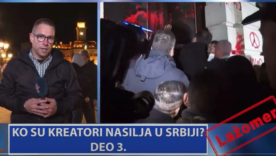 Ko su kreatori nasilja u Srbiji? (3. DEO)