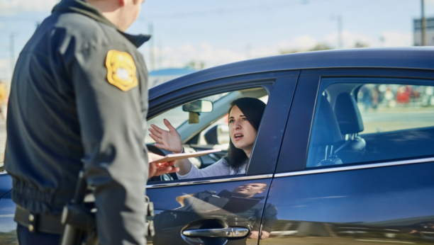 saobraćajni policajac