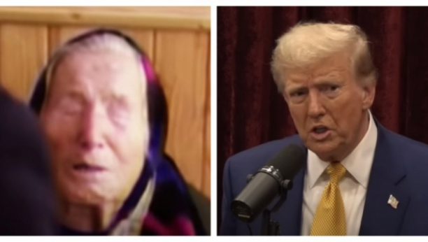 baba vanga i tramp