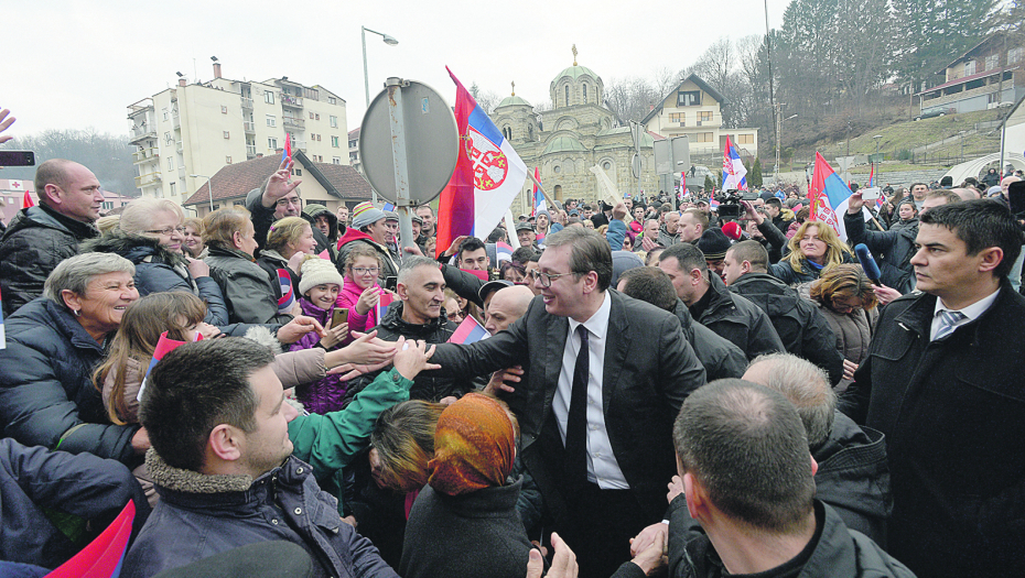 DANAS SKUP UJEDINJENJA SVIH  PAMETNIH I NORMALNIH LJUDI U SRBIJI U Jagodinu će se sjatiti ogroman broj građana kojima je otadžbina na prvom mestu