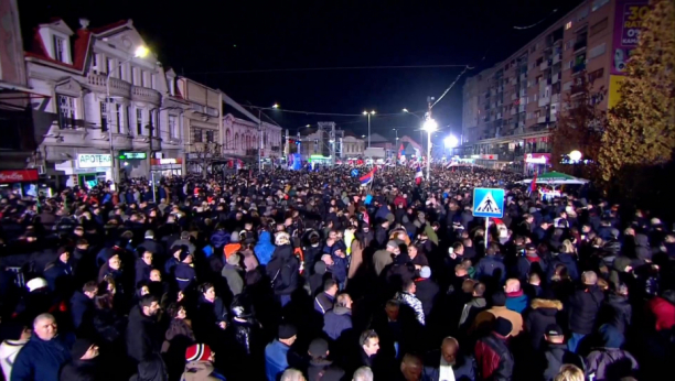 Jagodina novi pokret sns miting