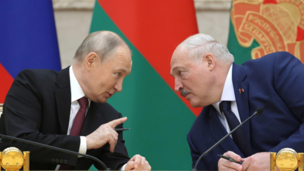 Aleksandar Lukašenko i Vladimir Putin