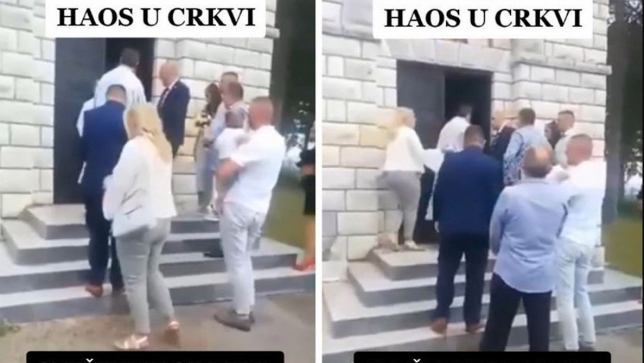 ŠOKANTAN SNIMAK IZ SRPSKE CRKVE Sveštenik pred svima urlao na trudnu mladu, sada se ona oglasila i poručila samo jedno