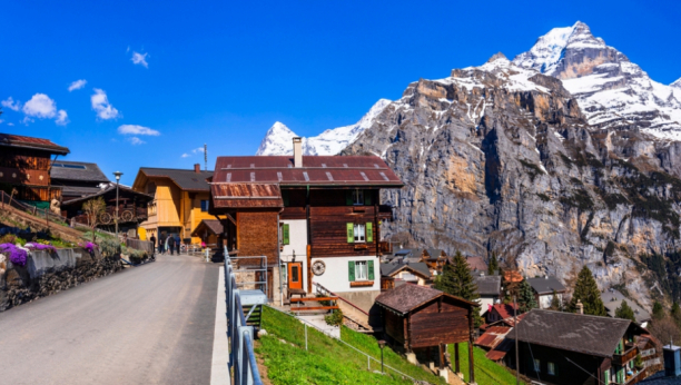 alpi, švajcarska, planina