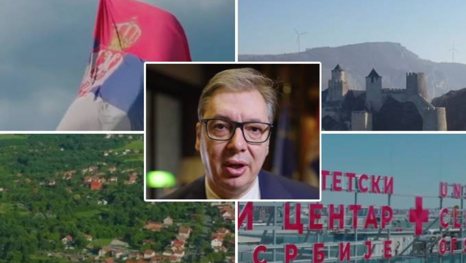 VUČIĆ SE UPRAVO OGLASIO VIDEO-PORUKOM Stabilnost, rad i mir su najvažniji za jednu zemlju, to je snažna i sigurna Srbija! - Alo.rs