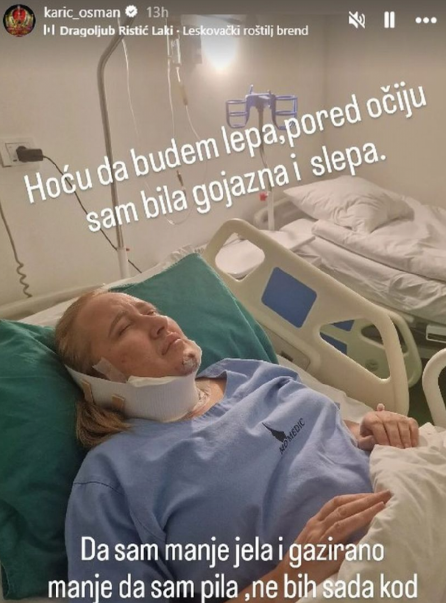 KRISTINA KARIĆ SVA U PODLIVIMA Osman se oglasio iz bolnice, javnost zabrinuta, Stefan ni ne sluti šta se dešava! (FOTO)