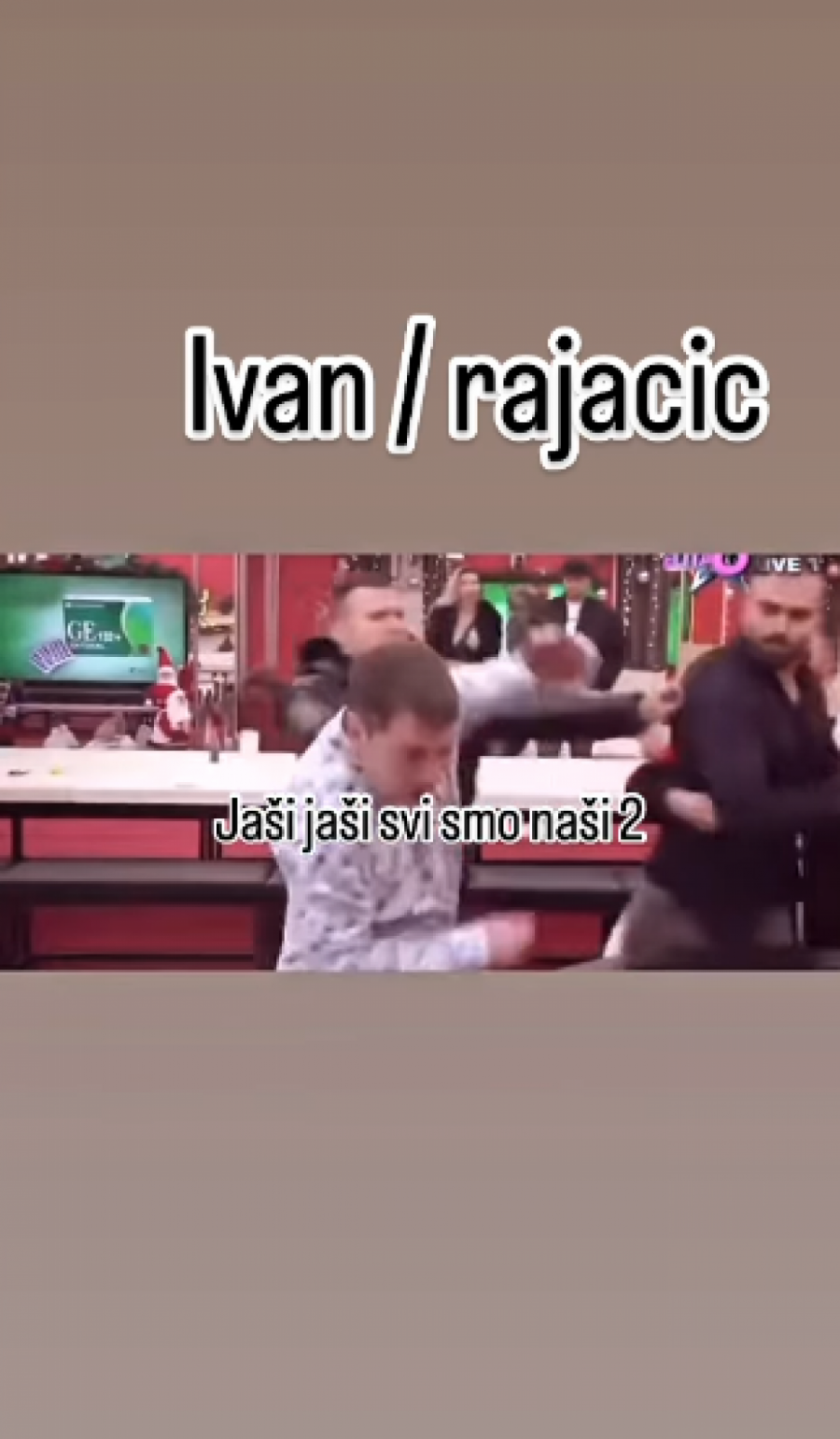 EVO ZBOG ČEGA JE DISKVALIFIKOVAN UROŠ RAJAČIĆ Pojavio se snimak jezivog nasilja, obezbeđenje ne može da ga zaustavi, nastao karambol (VIDEO)