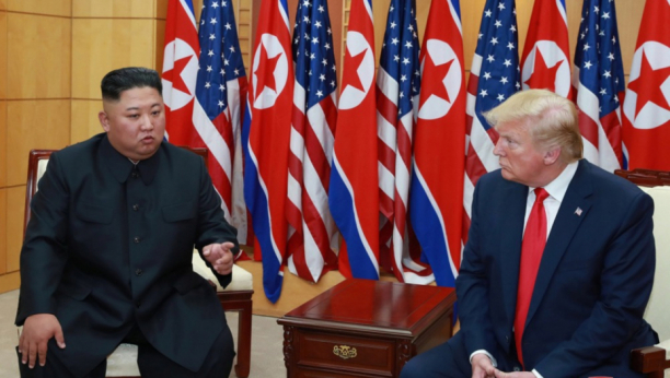 donald tramp i kim džong un