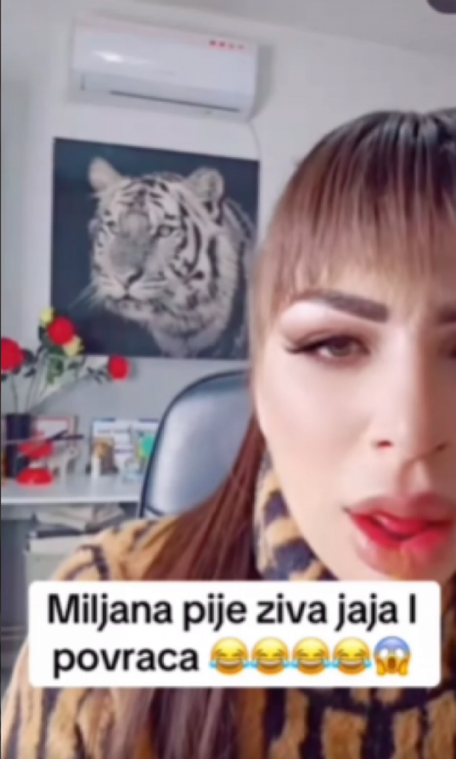 "DA TI SE ŽIVOT ZGADI" Miljana Kulić dotakla dno, ljudi ne veruju da ovo radi pred kamerom, svi su zgroženi (VIDEO)