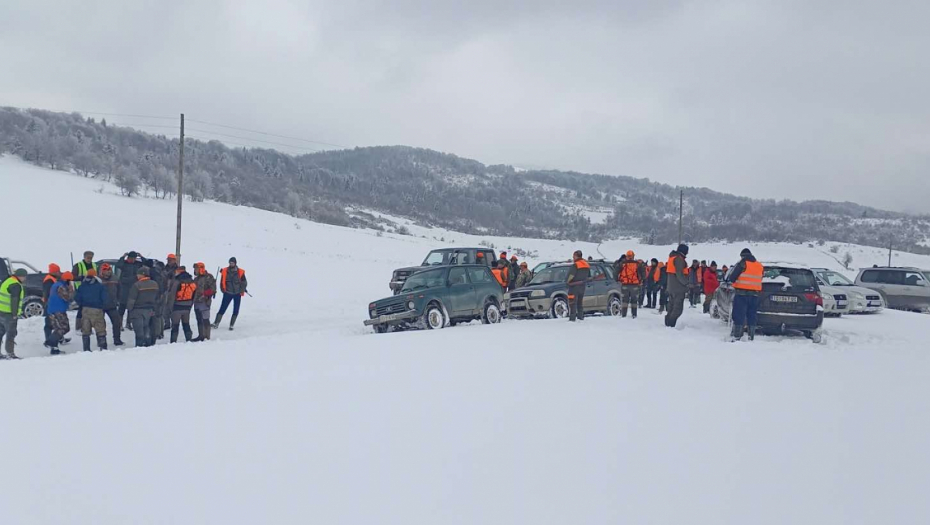 PAO KOD NOVE VAROŠI! Lovci iz dve opštine organizovali zajedničku akciju!