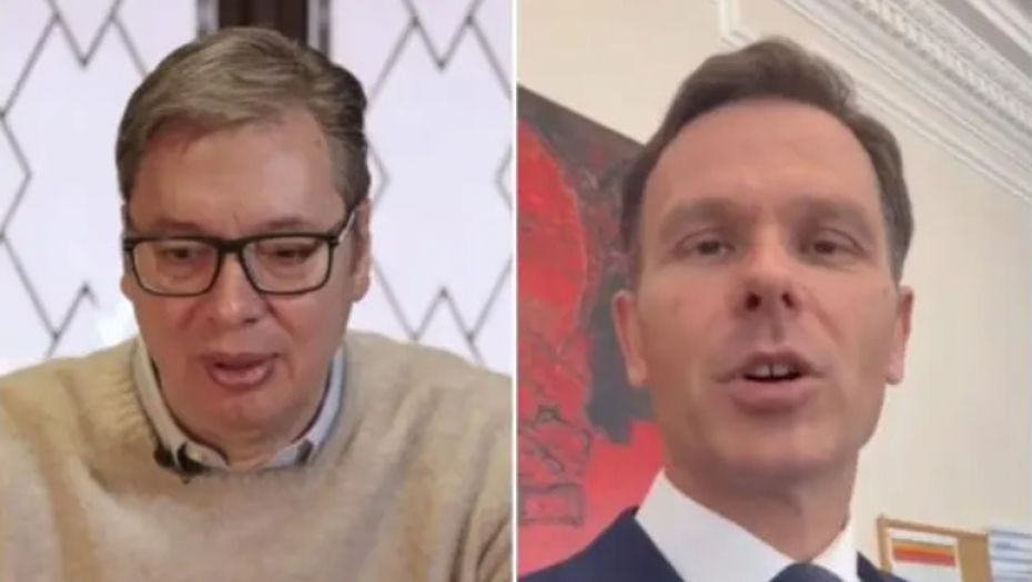 ŠTA BI VUČIĆ TRAŽIO KAD BI ULOVIO ZLATNU RIBICU? Siniša Mali postavio 3 pitanja predsedniku Srbije - evo s kim bi voleo da večera (VIDEO)