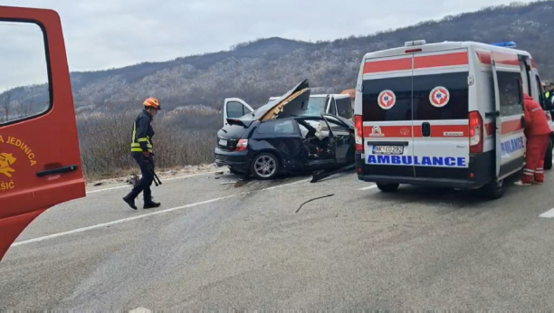 Saobraćajna nesreća kod Nikšića