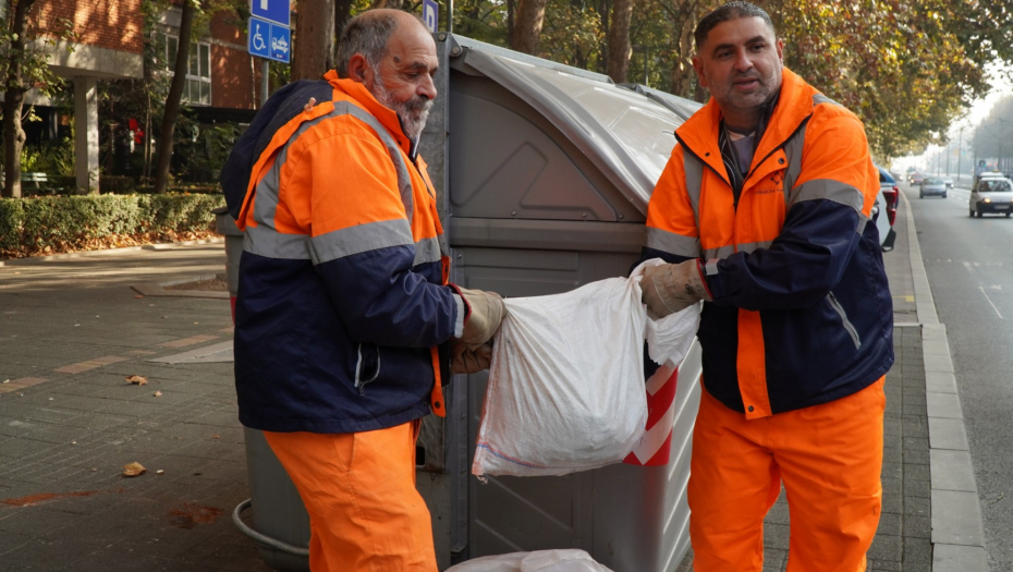 „Gradska čistoća“ besplatno deli džakove za šut