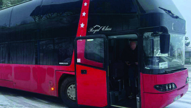 zaplena autobus severna makedonija