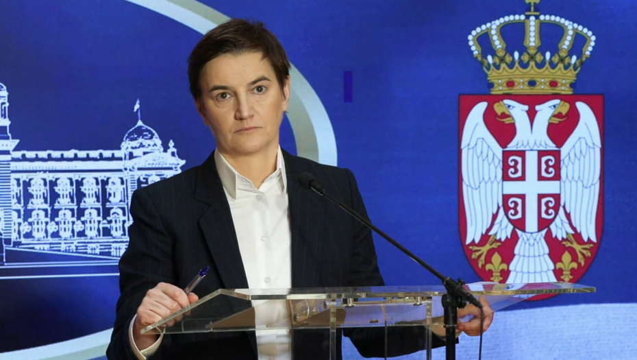 ANA BRNABIĆ DEMANTOVALA ŠOLAKOVO GLASILO: Niko iz pratnje predsednika nije učestvovao ni na koji način u ovoj saobraćajnoj nesreći