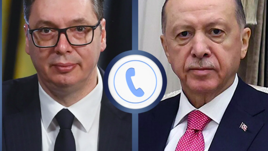 PREDSEDNIK ČESTITAO ROĐENDAN ERDOGANU: Evo šta mu je Vučić poželeo (FOTO)