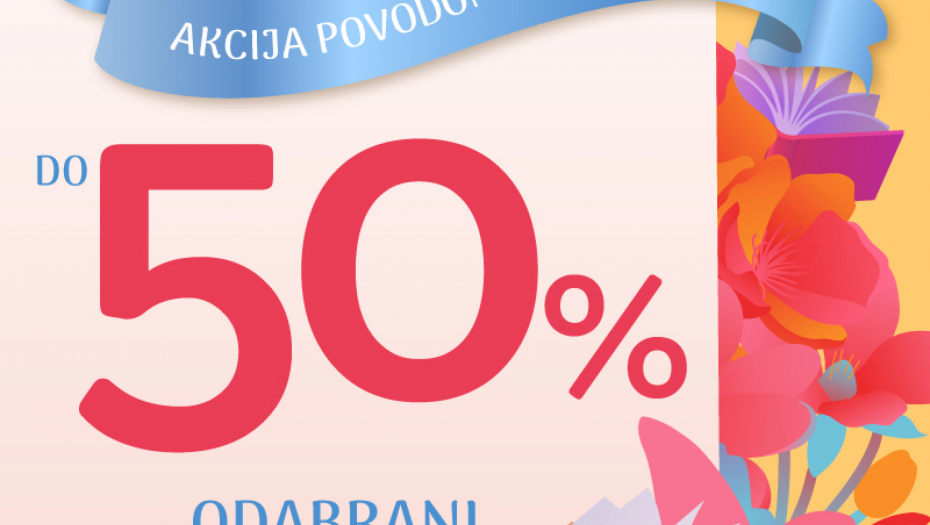 Za žene koje veruju u snagu reči: Osmomartovski popusti do 50% na vulkani.rs