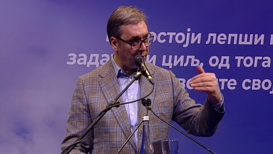 VELIKA VEST ZA ZAJEČAR Vučić: "Mi kao Srbija ne smemo da izgubimo potencijal Zaječara"