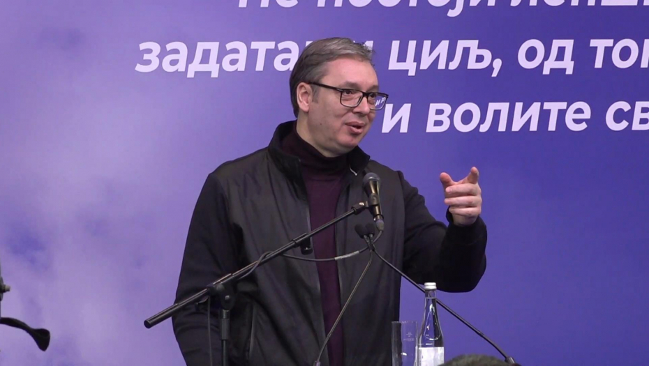 NAŠA NAJVEĆA MOĆ LEŽI U JEDINSTVU Predsednik Vučić sumirao nedelju za nama (VIDEO)