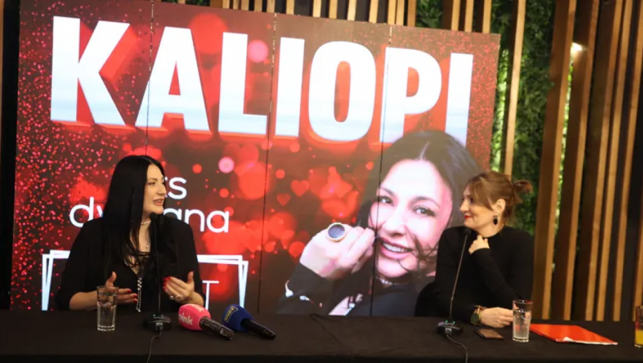 Kaliopi najavila koncert u mts Dvorani za Dan žena: Beogradska publika i ja imamo neku svoju priču - Alo.rs