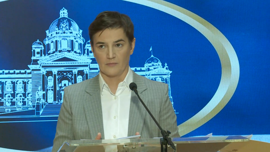 "POSLANICE SU HEROINE" Brnabić: Junački su sve izdržale kao i ministarka Mesarović