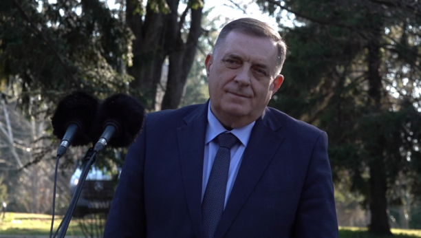 Aleksandar Vučić i Milorad Dodik