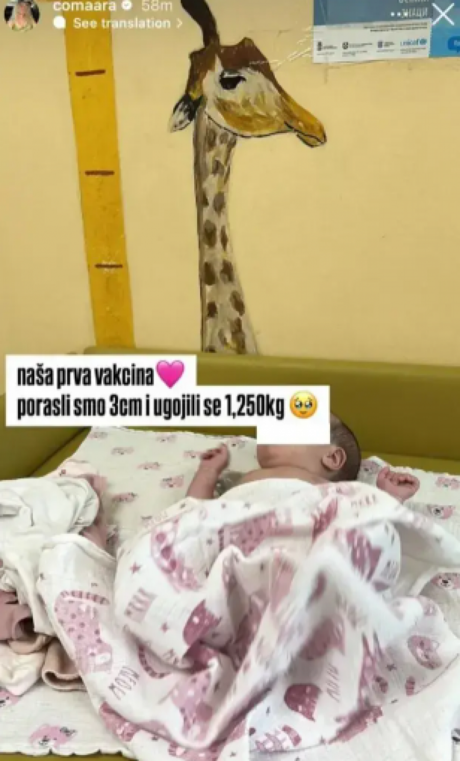 TERZA ĆE LITI SUZE! Milica Veličković saopštila šta se dešava sa njihovm ćerkom, on ne može ni da nasluti!