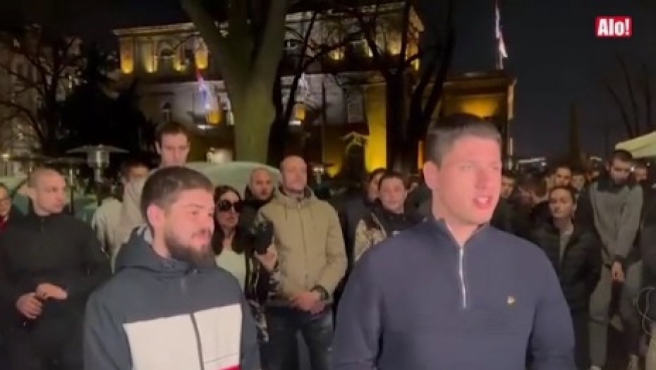 SA BLOKADA DOŠAO U PIONIRSKI PARK Daliboru su aktivisti blokaderi PRETILI, ali nije vredelo - on želi da UČI (VIDEO) - Alo.rs