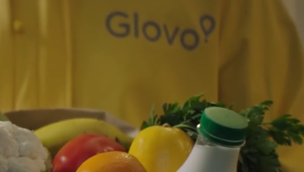 Glovo dostava